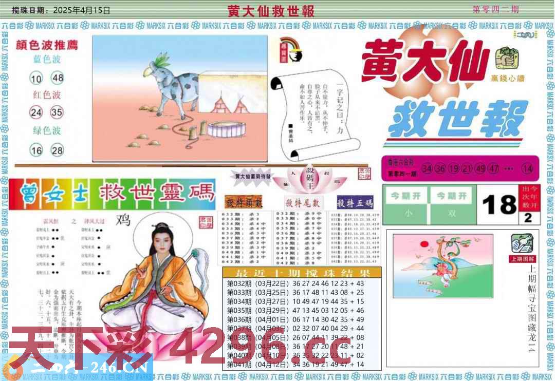 ：黄大仙救世